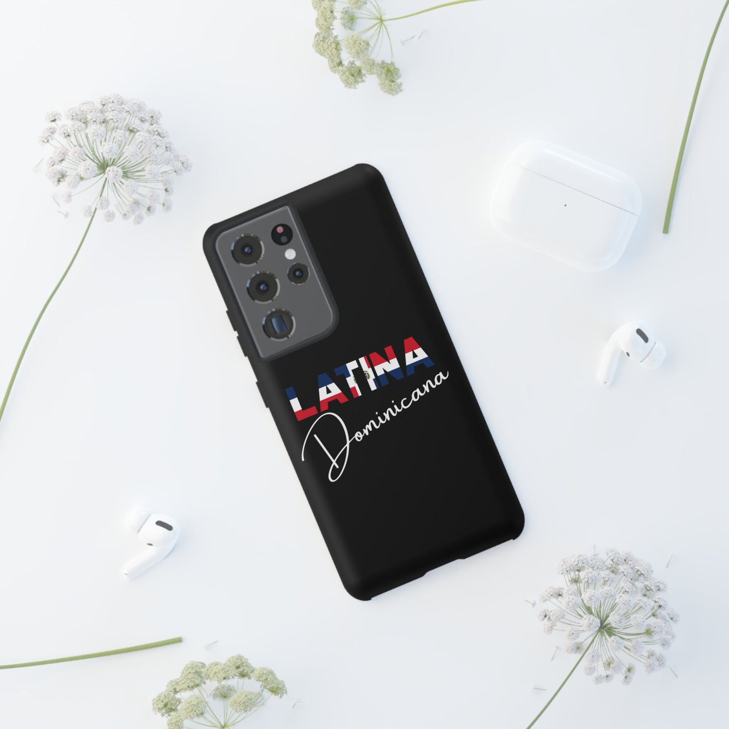 Latina Dominicana Phone Case | Dominican Republic Latina Pride Protective Case