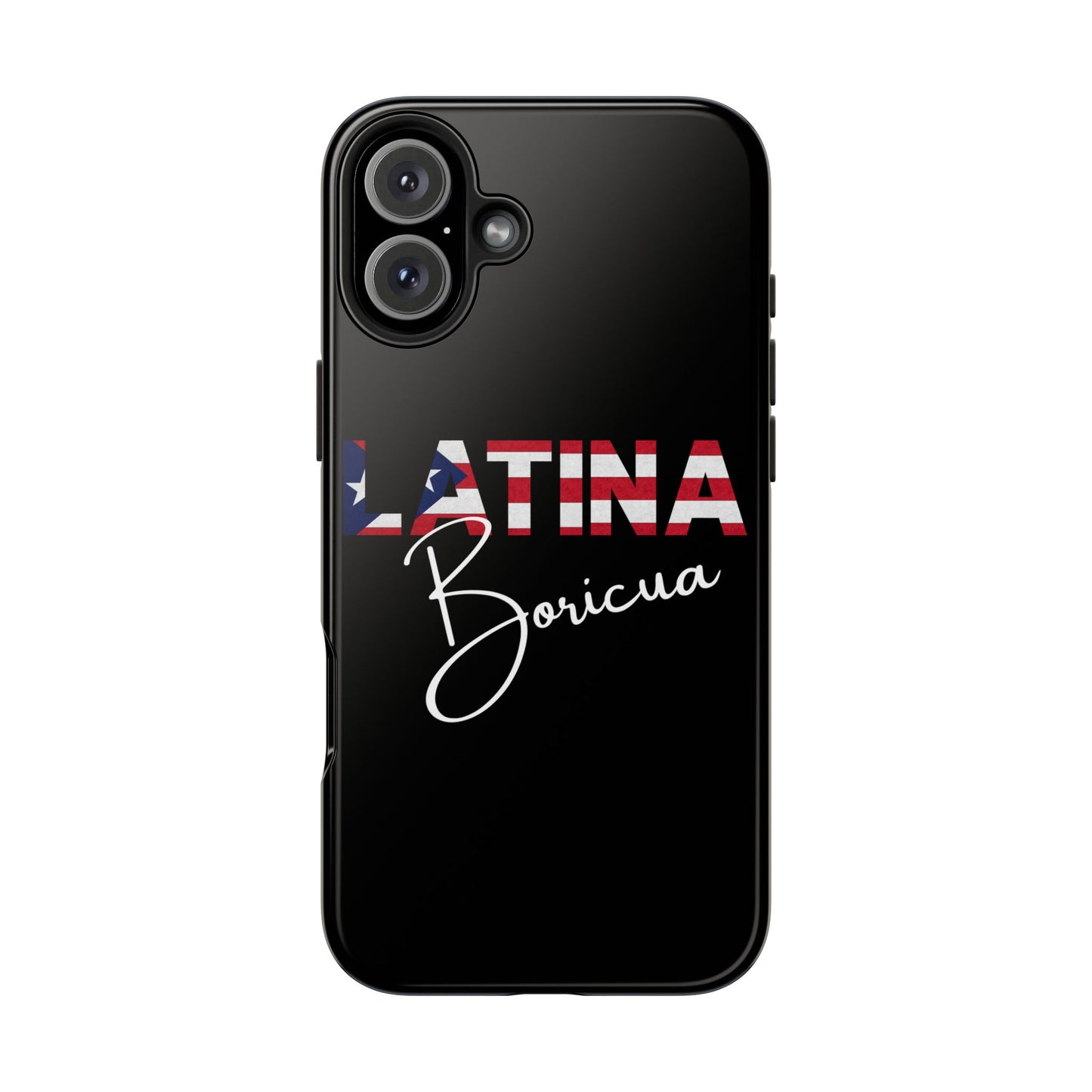 Latina Boricua, iPhone Hard Case
