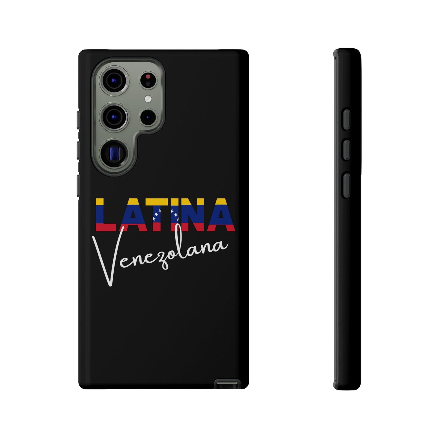 Latina Venezolana Tough Phone Case | Latina Venezolana iPhone Case | Venezuela Latina Pride Protective Cover