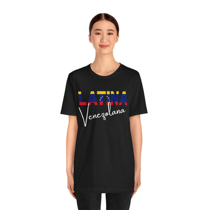 Latina Venezolana, Shirt