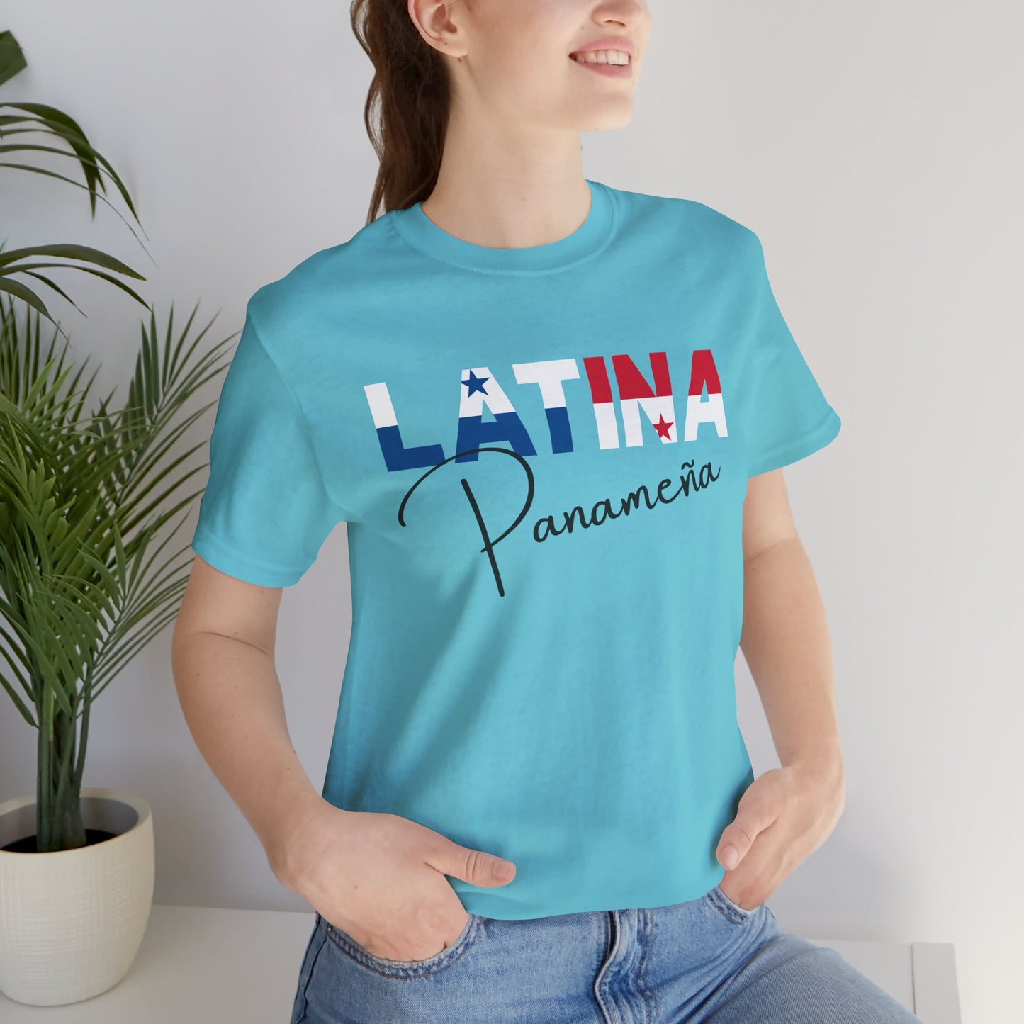 Latina Panameña Shirt – Panama Latina Pride Graphic Tee for Women