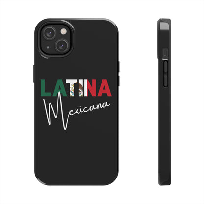 Latina Mexicana Phone Hard Case | Mexico Latina Pride Protective Cover