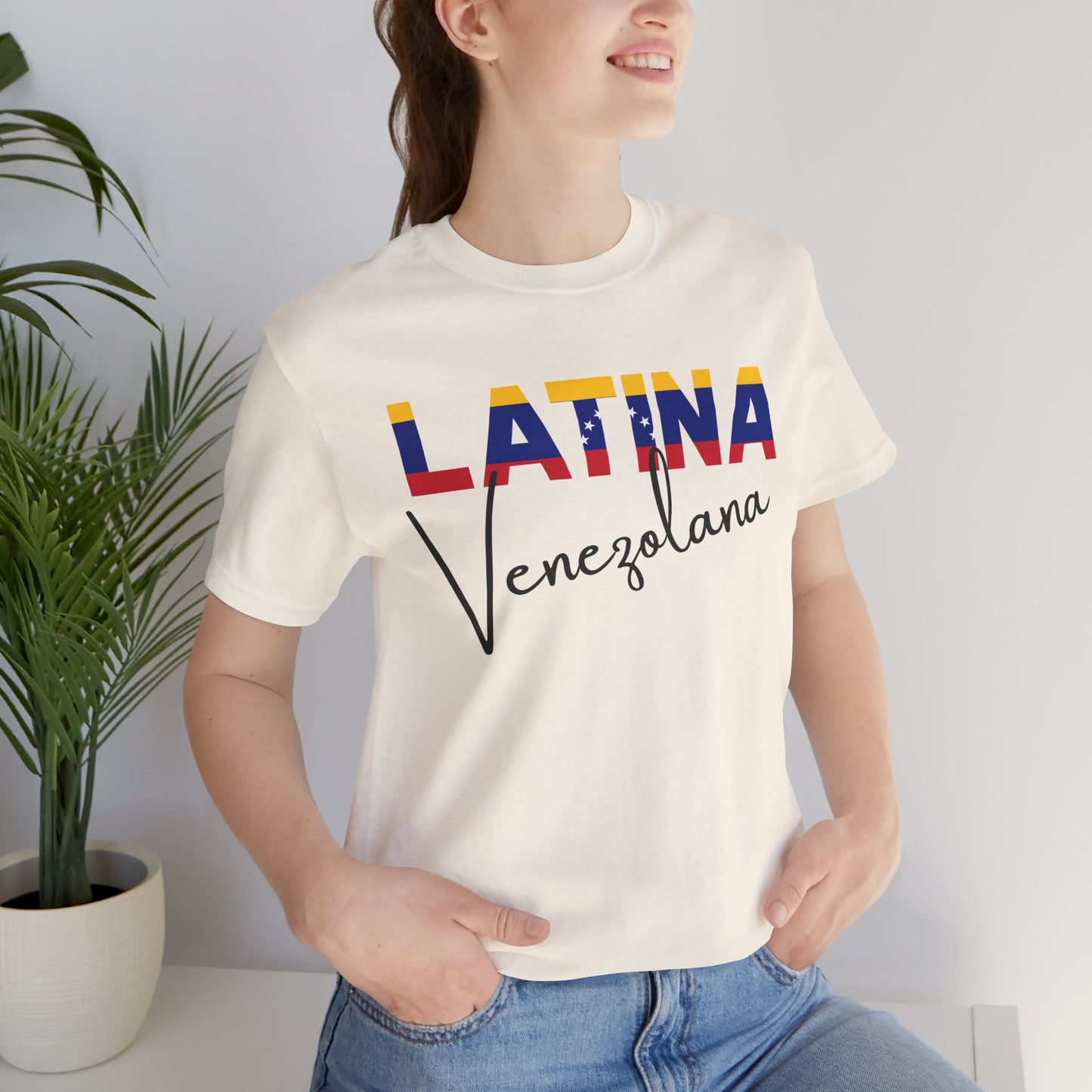 Latina Venezolana, Shirt – Venezuela Latina Pride Graphic Tee for Women