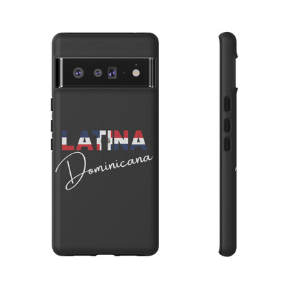 Latina Dominicana Phone Case | Dominican Republic Latina Pride Protective Case