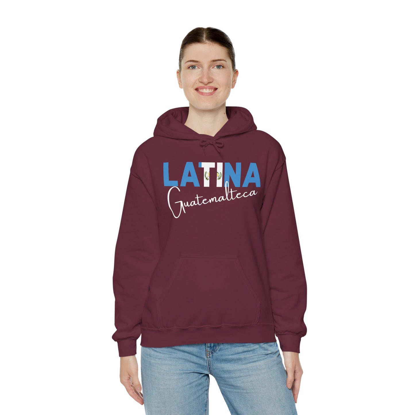 Latina Guatemalteca, Hoodie