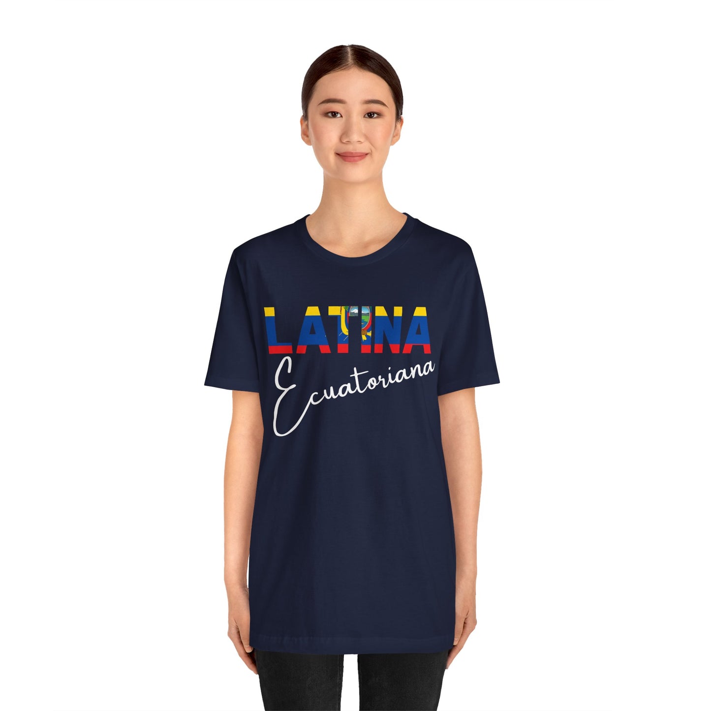 Latina Ecuatoriana Shirt | Ecuador Latina Pride Graphic Tee for Women