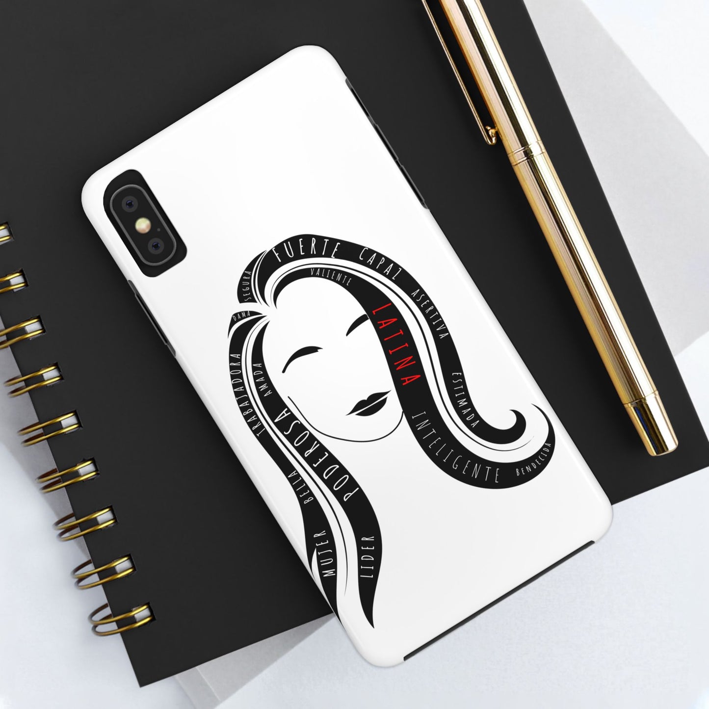 Fuerza Latina, Tough iPhone Case