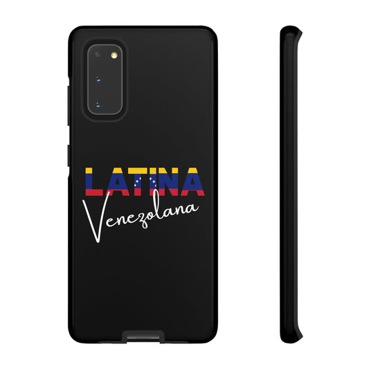 Latina Venezolana Tough Phone Case | Latina Venezolana iPhone Case | Venezuela Latina Pride Protective Cover