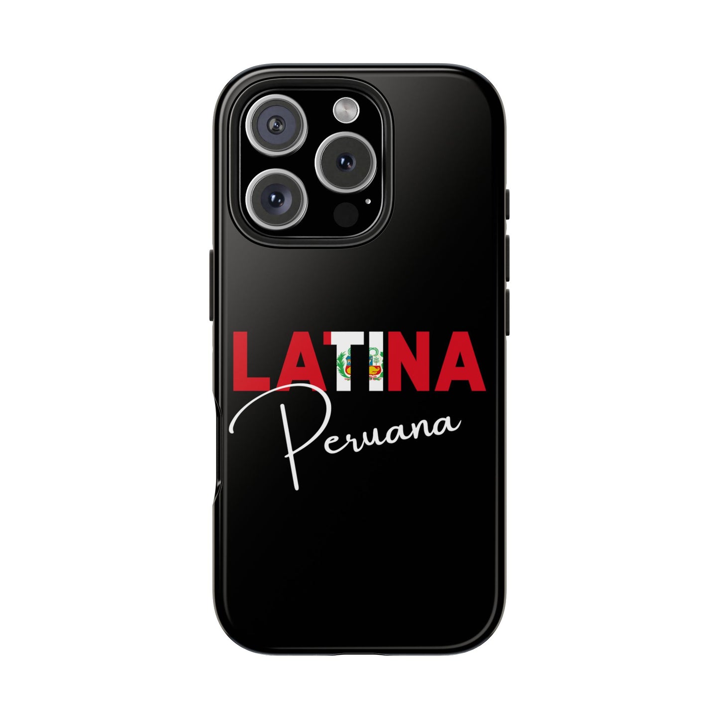 Latina Peruana Tough iPhone Case | Peru Latina Pride Protective Cover