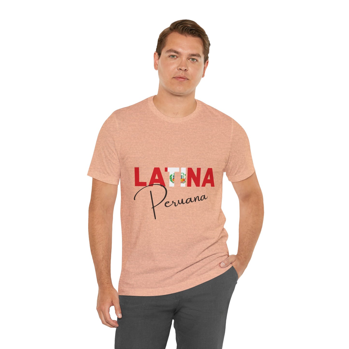 Latina Peruana, Shirts – Peru Latina Pride Graphic Tee for Women