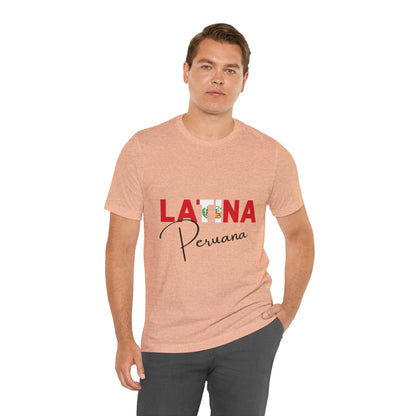 Latina Peruana, Shirts – Peru Latina Pride Graphic Tee for Women