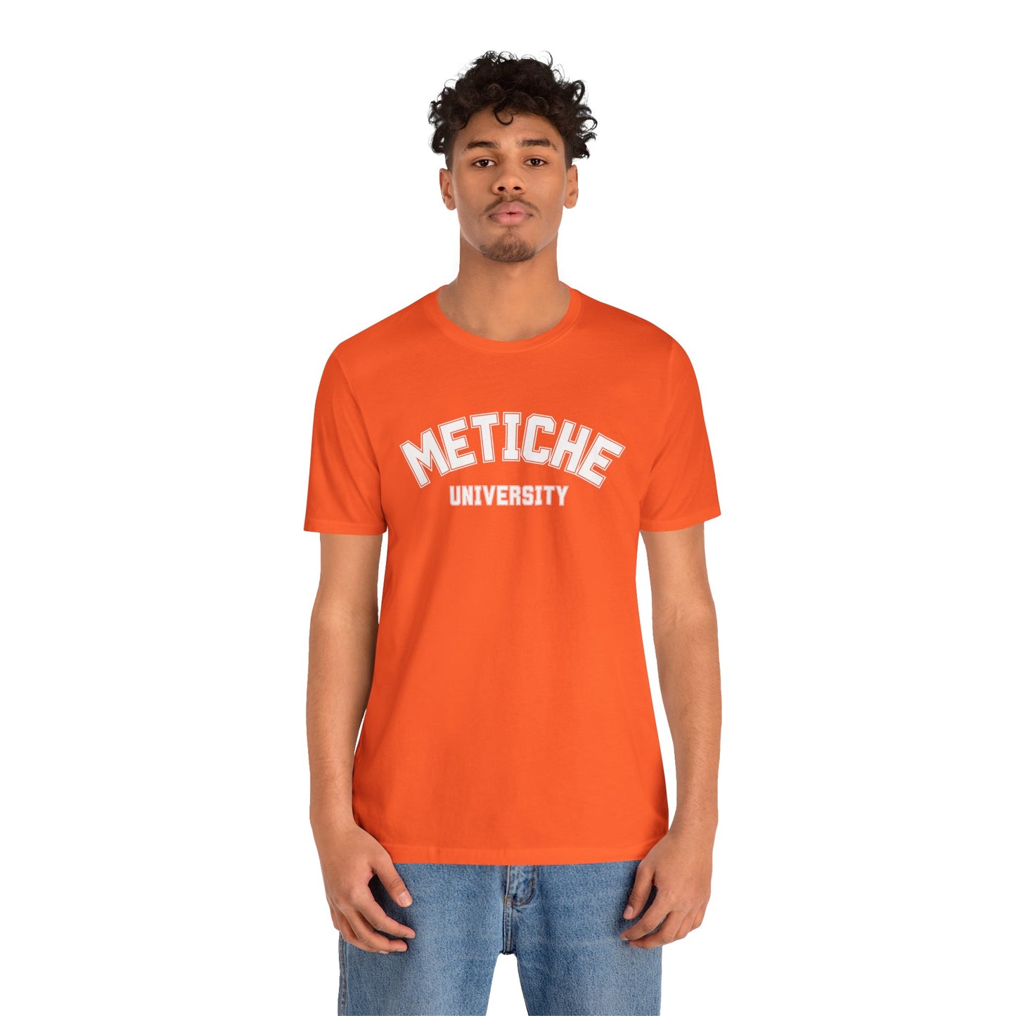 Metiche University Shirt | Funny Latina Graphic Tee