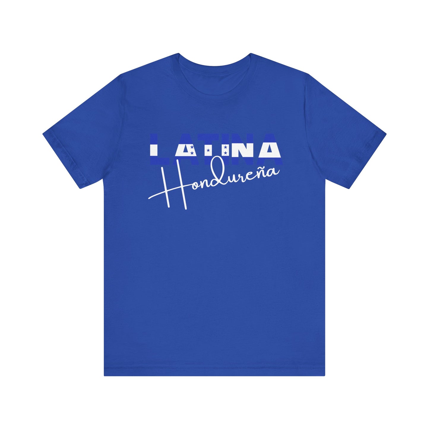 Latina Hondureña, Shirt - Honduras Latina Pride Graphic Tee for Women