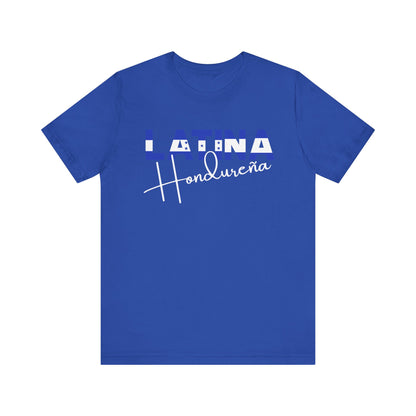 Latina Hondureña, Shirt - Honduras Latina Pride Graphic Tee for Women