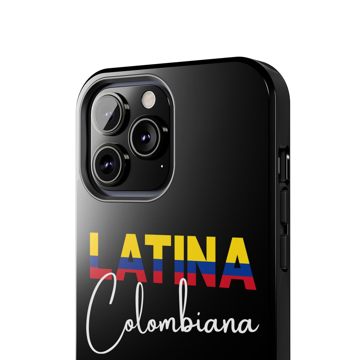 Latina Colombiana Tough iPhone Case | Colombia Latina Pride Protective Cover