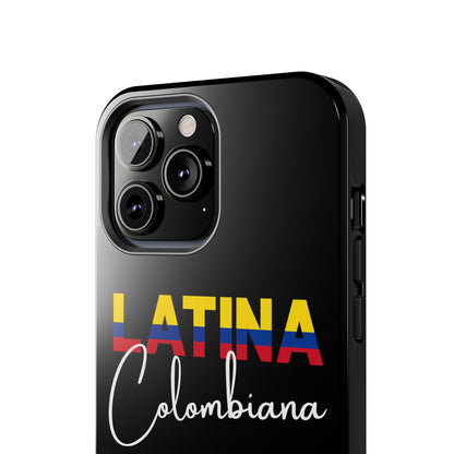 Latina Colombiana Tough iPhone Case | Colombia Latina Pride Protective Cover