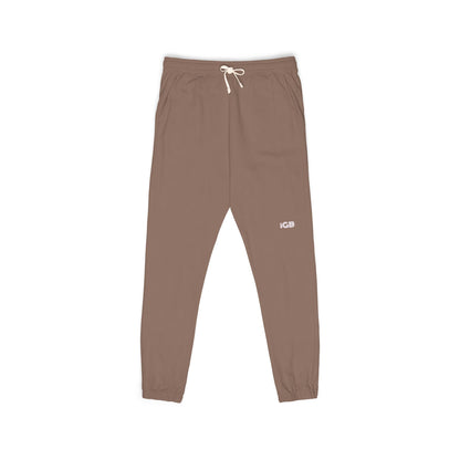 iGB Fits Cozy Unisex Garment-Dyed Fleece Sweatpants | Relaxed Lounge Wear for Home, Travel, Gifts, Special Occasions, Everyday Comfort