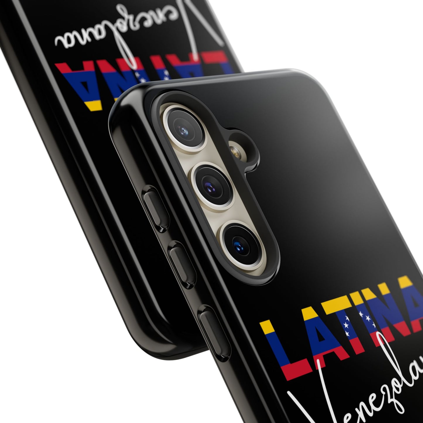 Latina Venezolana Tough Phone Case | Latina Venezolana iPhone Case | Venezuela Latina Pride Protective Cover