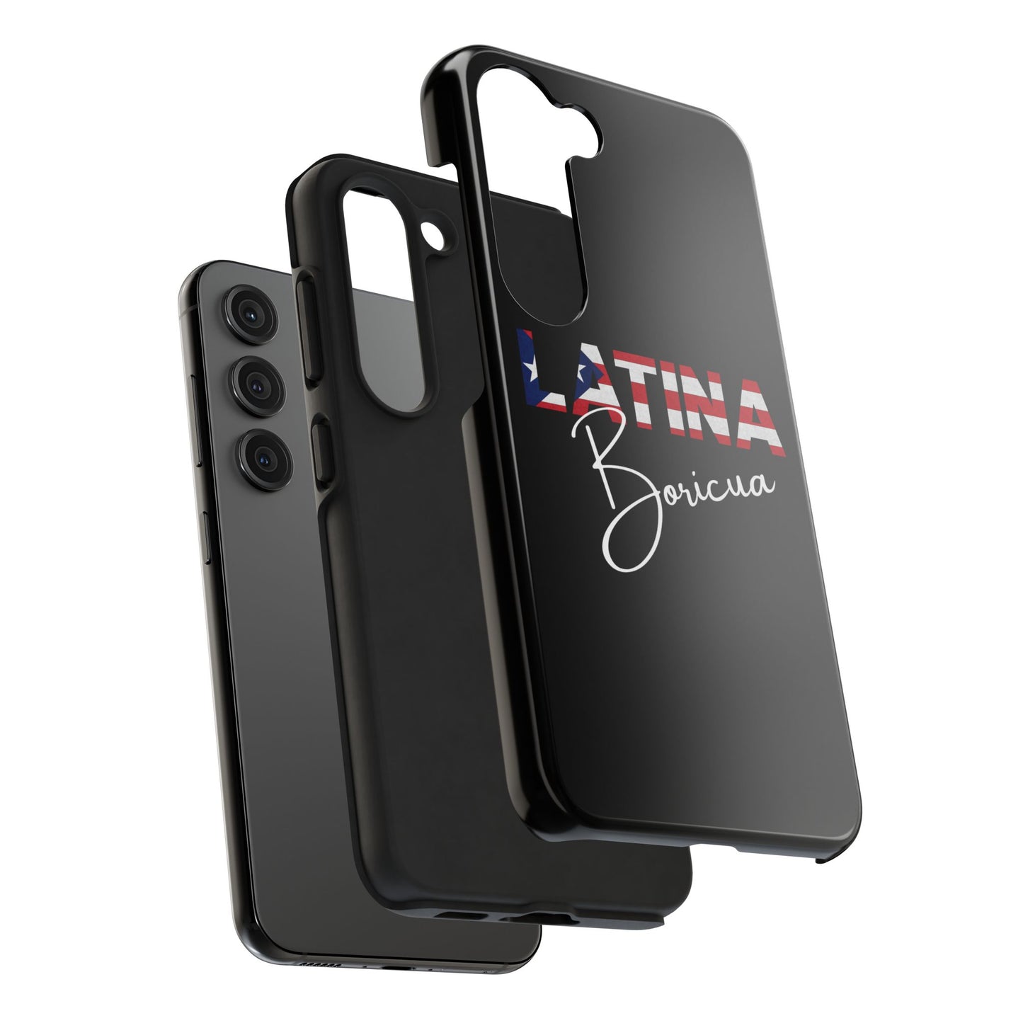 Latina Boricua, iPhone Hard Case