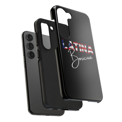 Latina Boricua, iPhone Hard Case