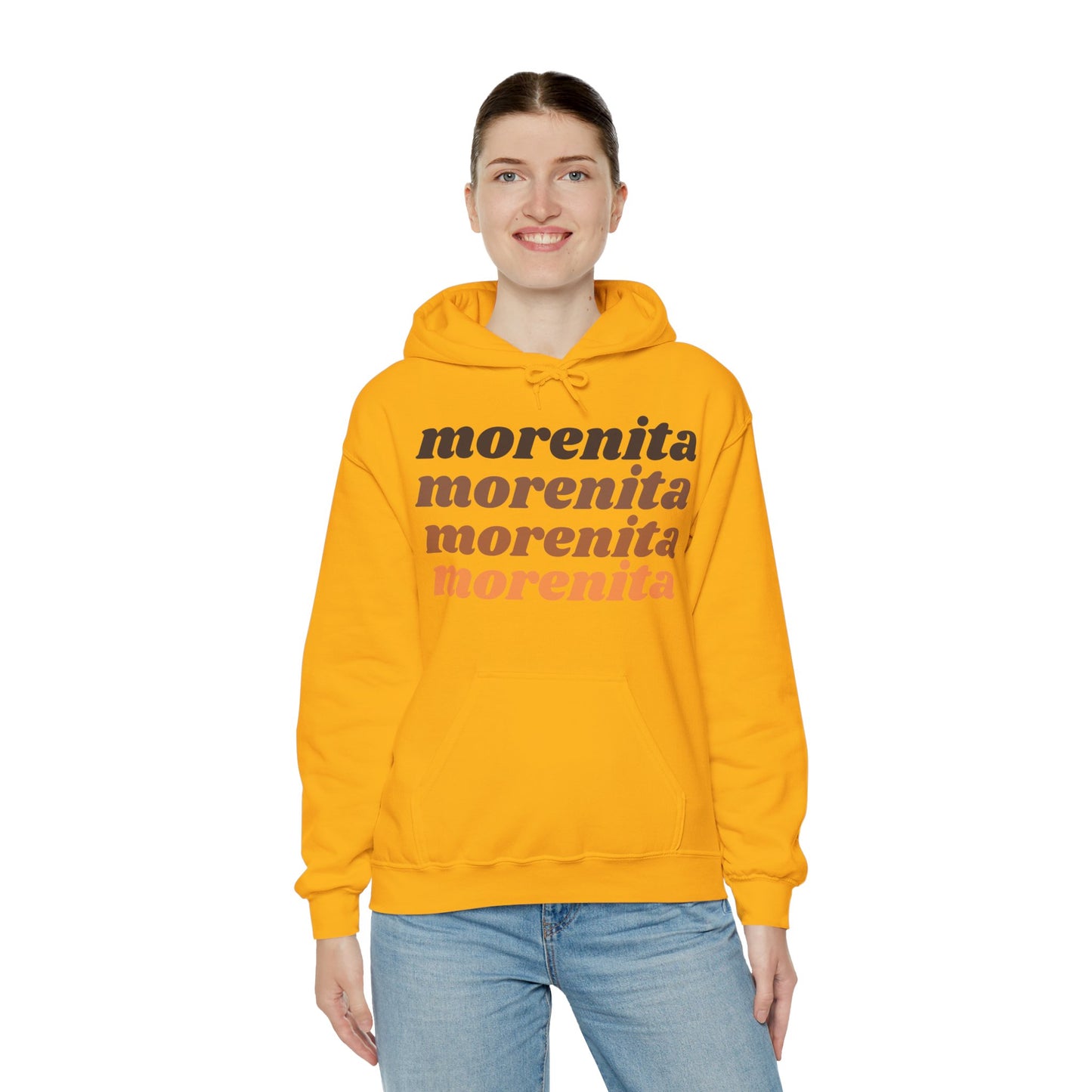 Morenita Hooded Sweatshirt | Latina Pride Empowerment Hoodie