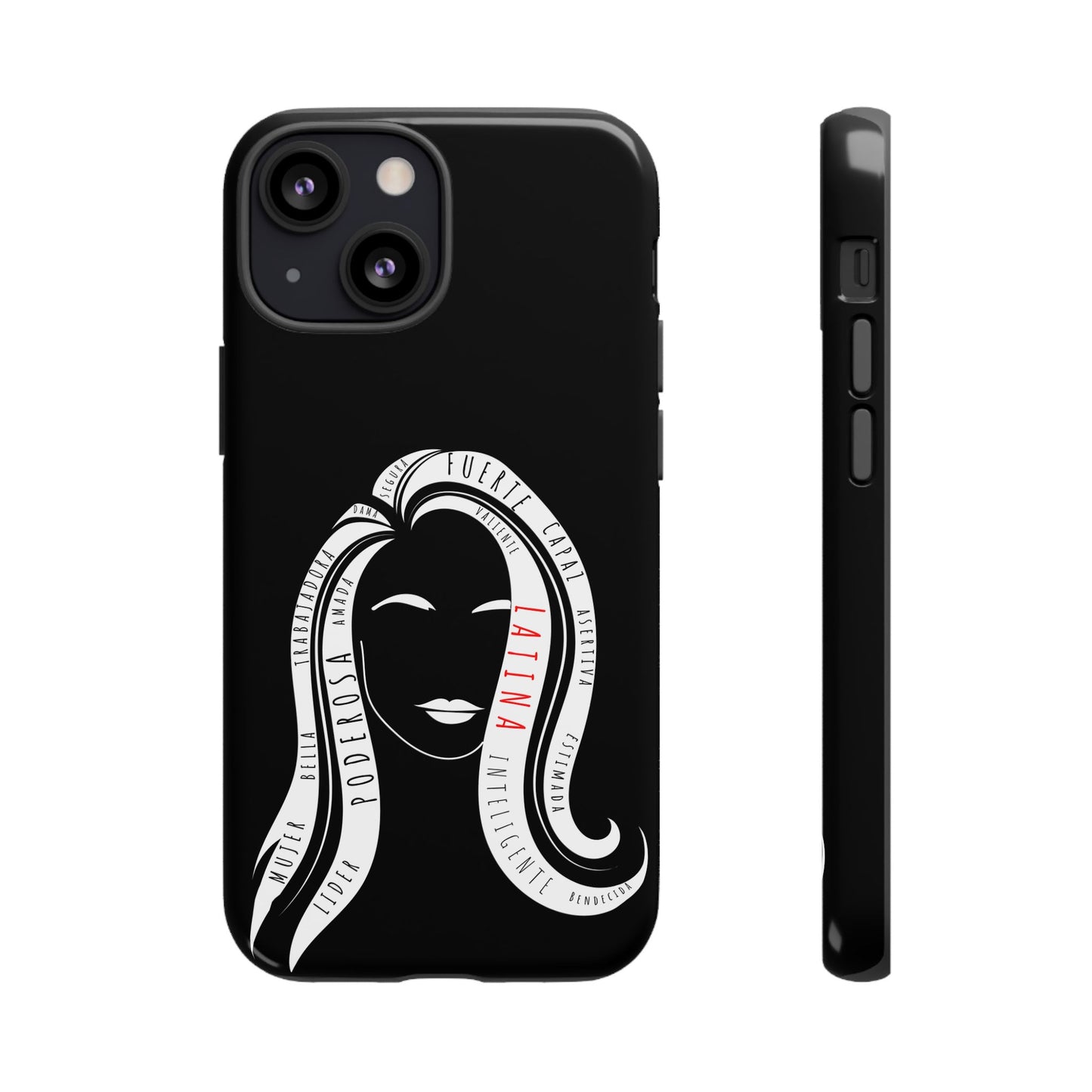 Inverse Fuerza Latina Tough Phone Case
