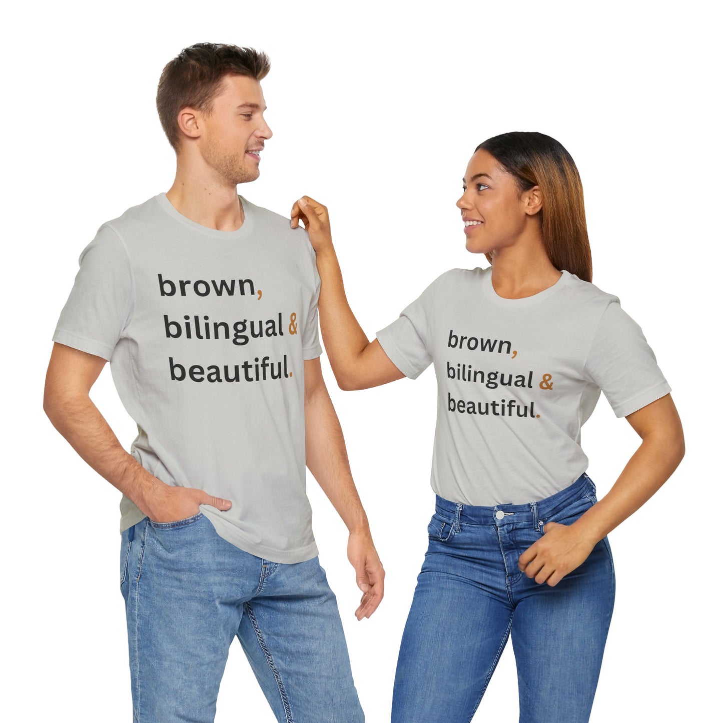 Brown, Bilingual and Beautiful Shirt | Latina Empowerment Pride Tee