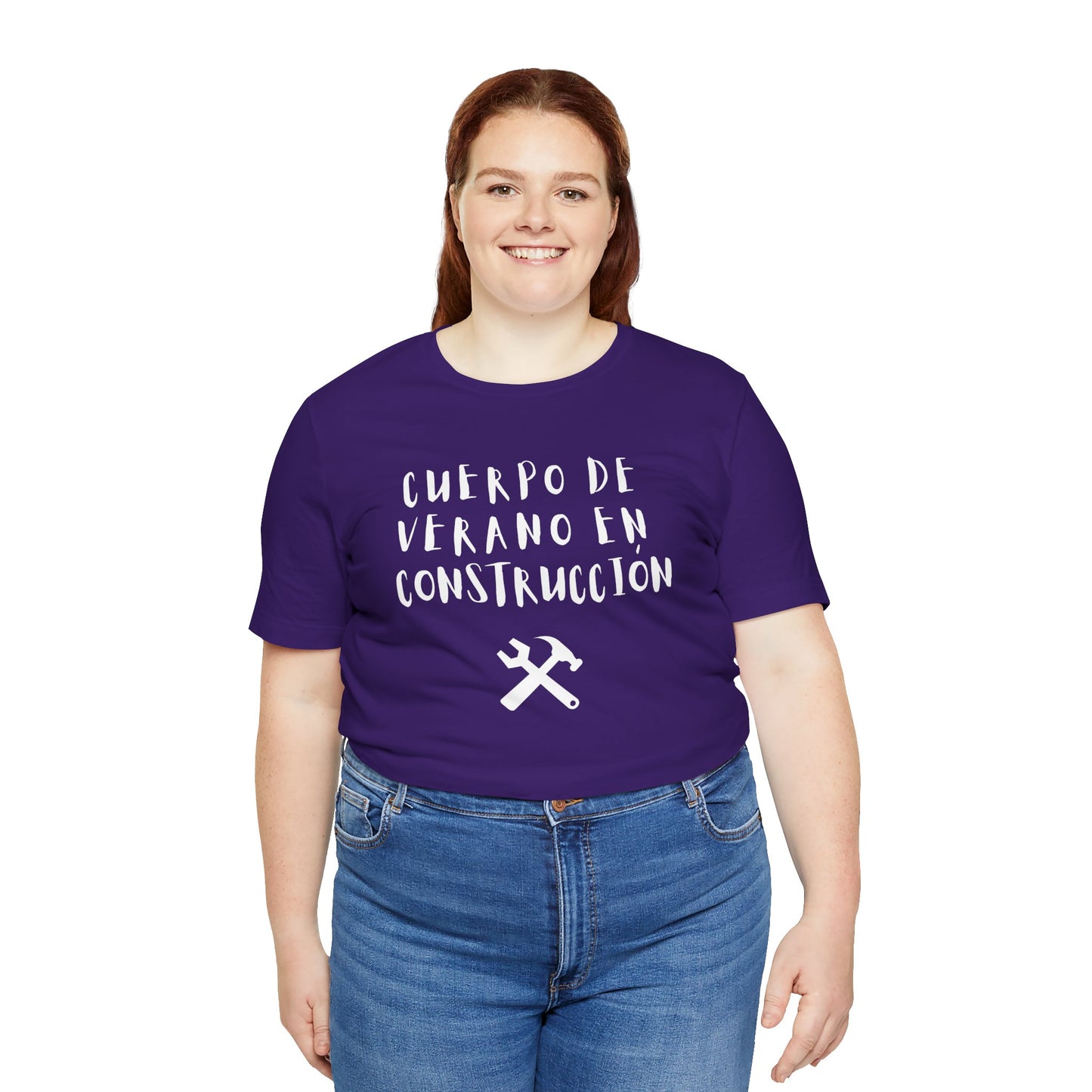 Cuerpo De Verano en Construccion, Shirt