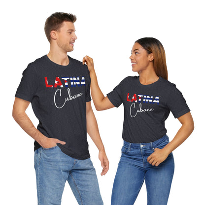 Latina Cubana Shirt | Cuba Latina Pride Graphic Tee for Women