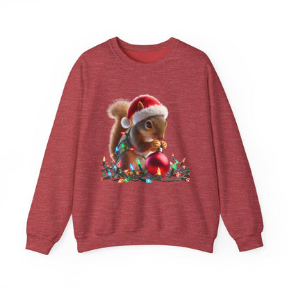 Nuts About Christmas Ugly Christmas Sweater