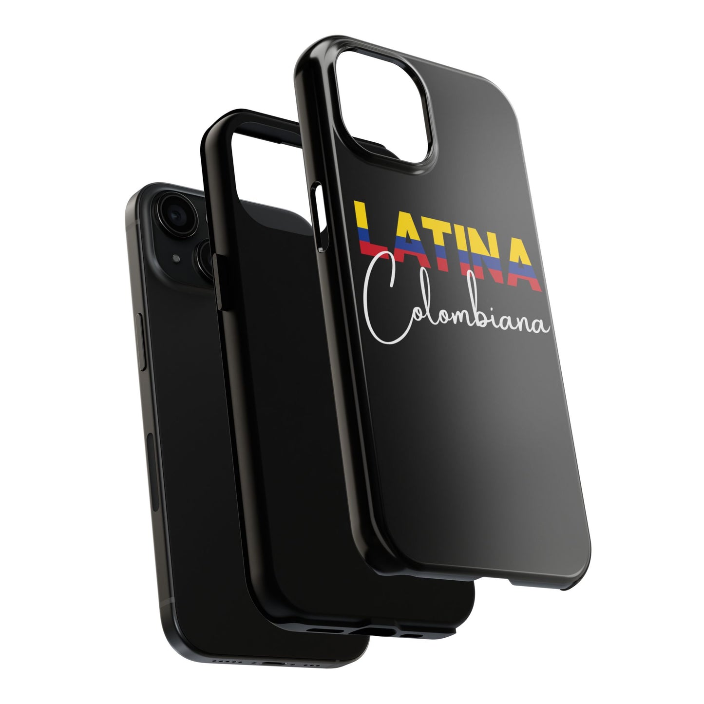 Latina Colombiana Tough iPhone Case | Colombia Latina Pride Protective Cover