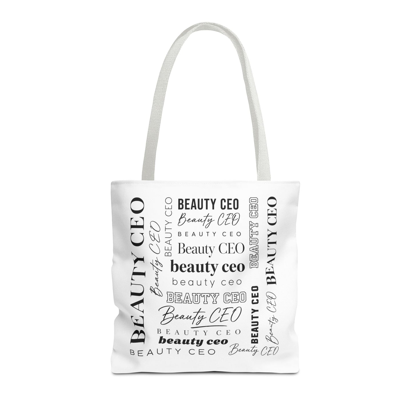 Beauty CEO Tote Bag | Boss Girl Beauty Entrepreneur Carryall