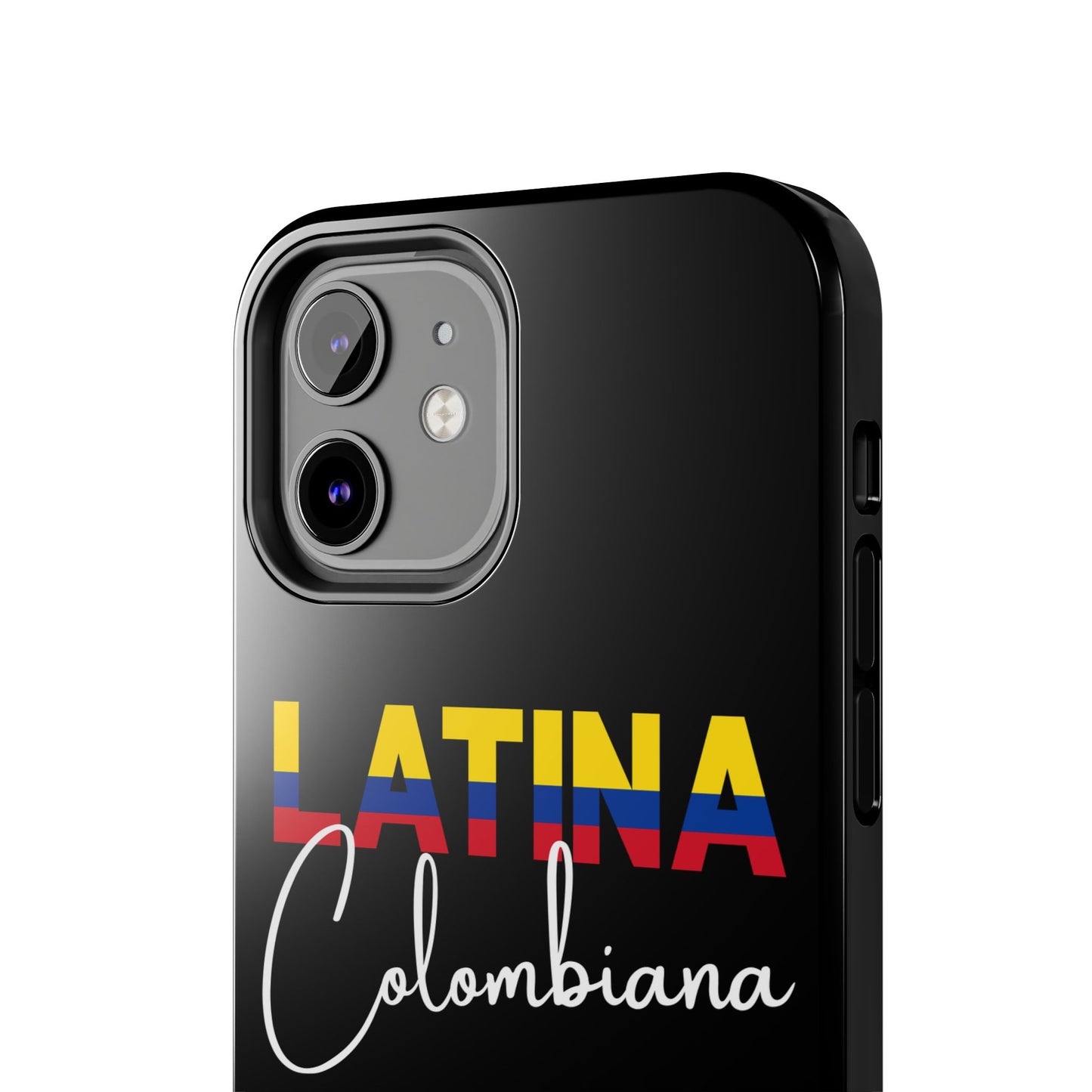 Latina Colombiana Tough iPhone Case | Colombia Latina Pride Protective Cover