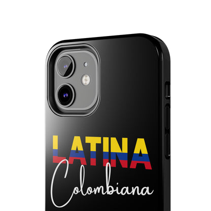 Latina Colombiana Tough iPhone Case | Colombia Latina Pride Protective Cover