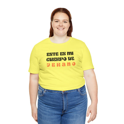 Este Es Mi Cuerpo De Verano, Shirt