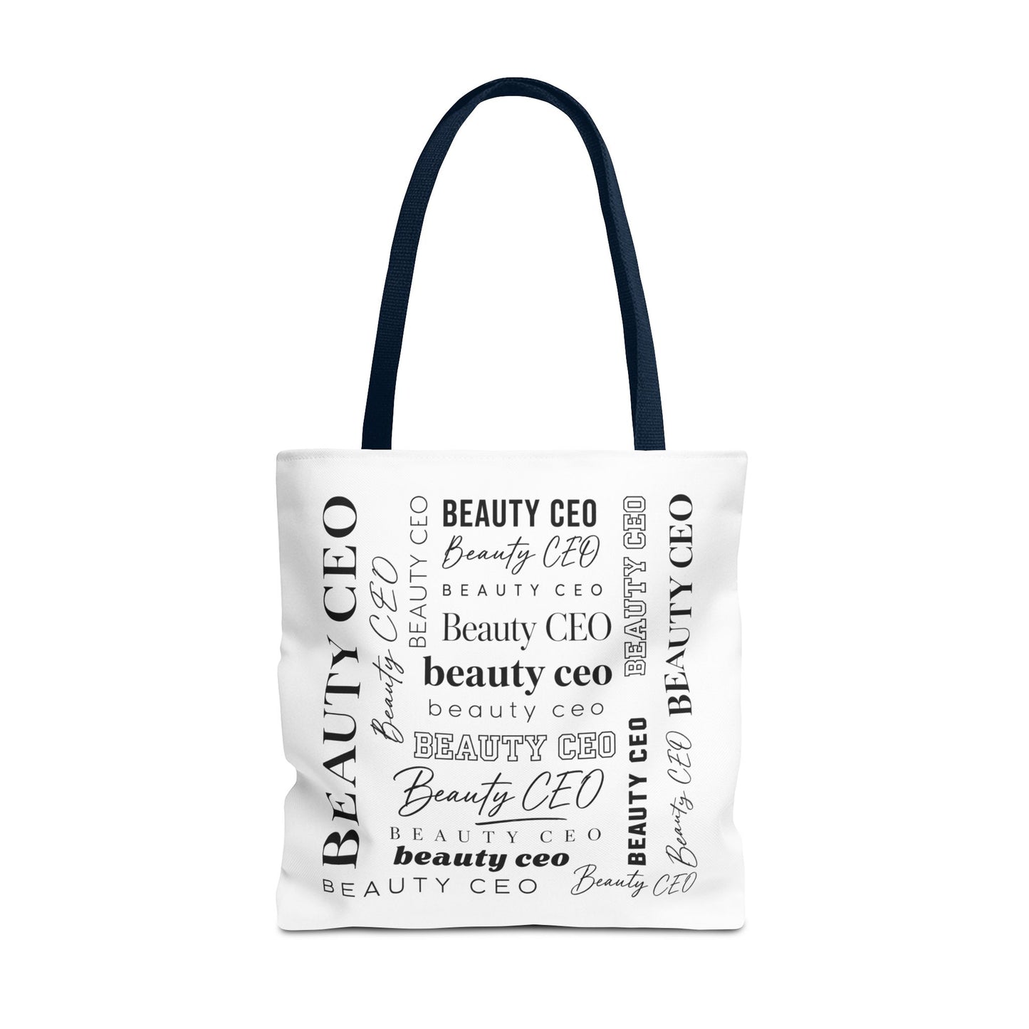 Beauty CEO Tote Bag | Boss Girl Beauty Entrepreneur Carryall