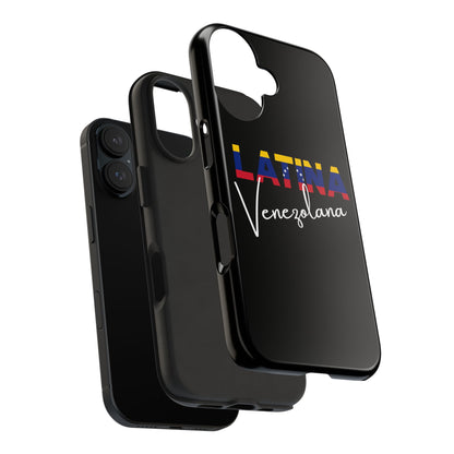 Latina Venezolana, Tough iPhone Case