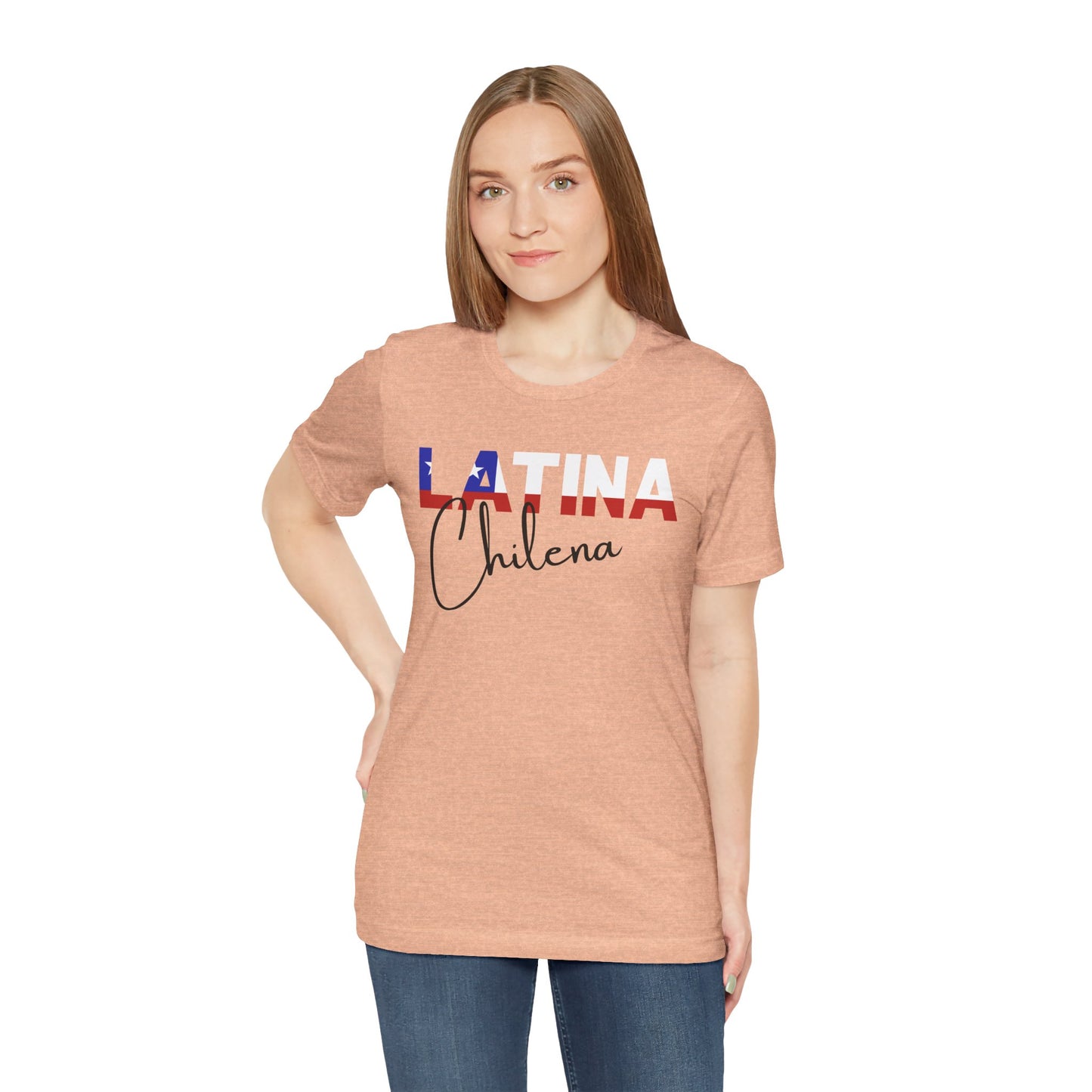 Latina Chilena, Shirts Latina Chilena Shirt – Chile Latina Pride Graphic Tee for Women