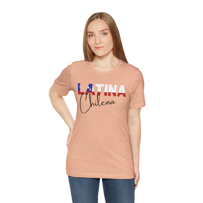 Latina Chilena, Shirts Latina Chilena Shirt – Chile Latina Pride Graphic Tee for Women