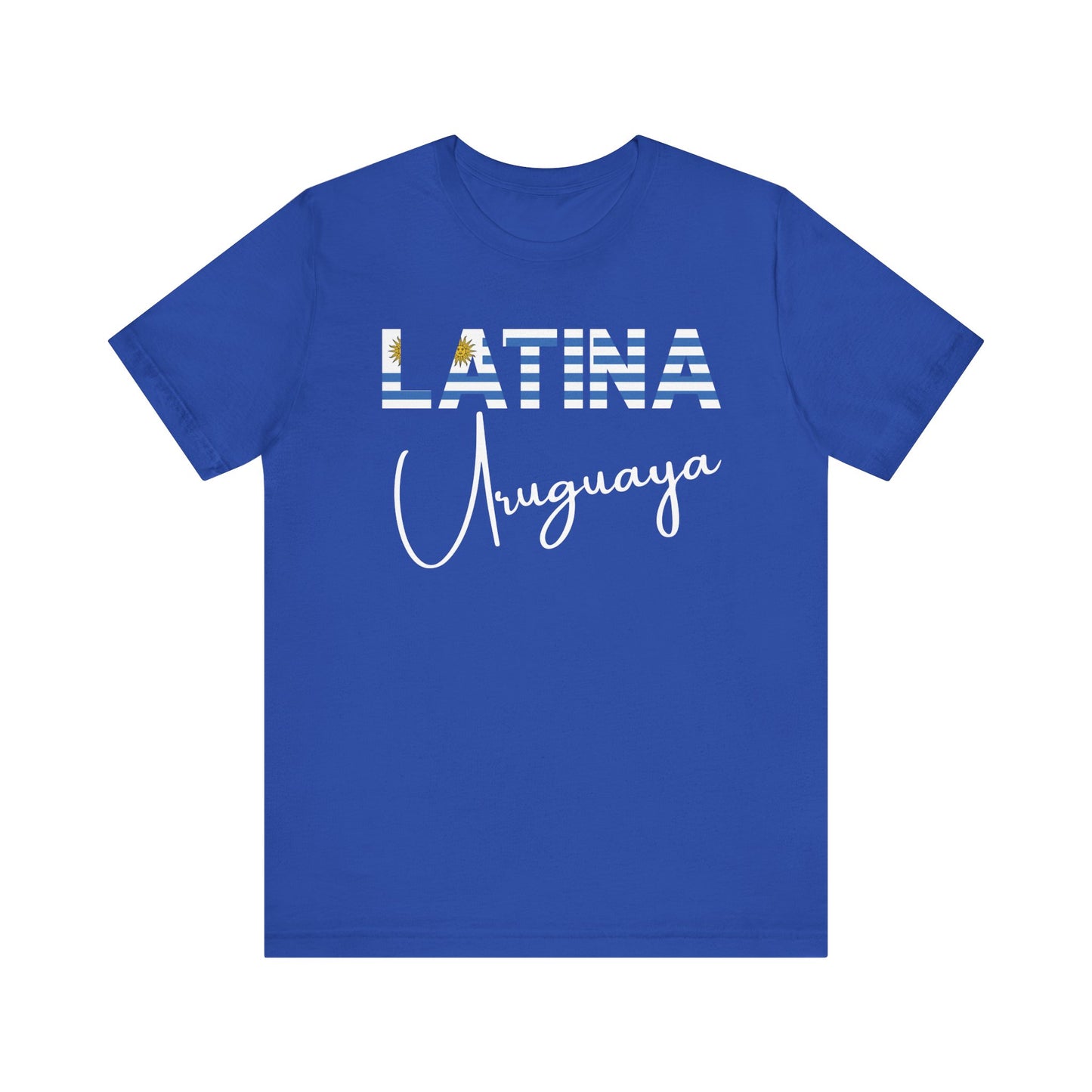 Latina Uruguaya, Shirt – Uruguay Latina Pride Graphic Tee for Women