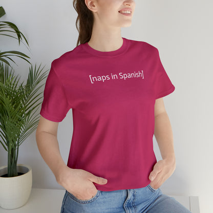 [naps in Spanish], Shirt