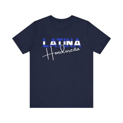 Latina Hondureña, Shirt - Honduras Latina Pride Graphic Tee for Women