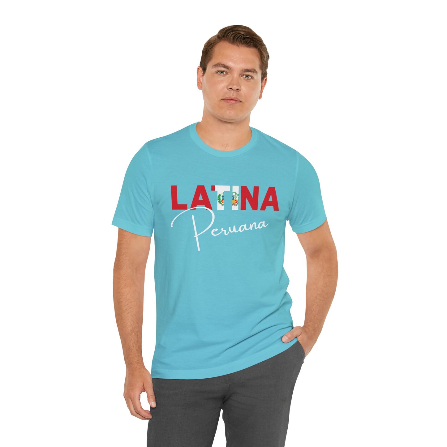 Latina Peruana Shirt – Peru Latina Pride Graphic Tee for Women