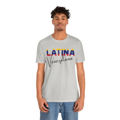 Latina Venezolana, Shirt – Venezuela Latina Pride Graphic Tee for Women