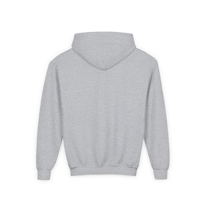 Created With A Purpose, Youth Teen Hooded Sweatshirt Hoodie