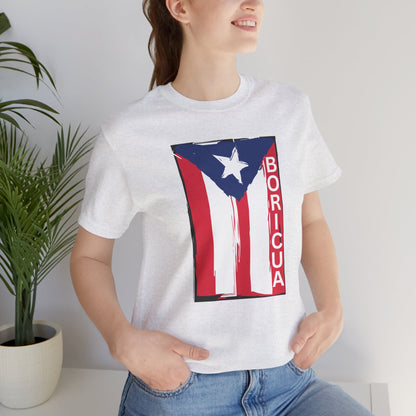 Boricua Flag Shirt | Puerto Rico Pride Graphic Tee