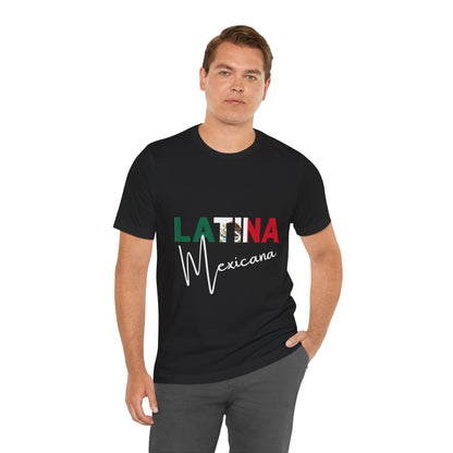 Latina Mexicana Shirt | Mexico Latina Pride Graphic Tee for Women