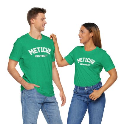 Metiche University Shirt | Funny Latina Graphic Tee