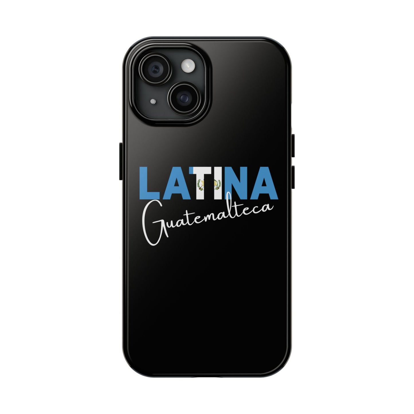 Latina Guatemalteca iPhone Case | Guatemala Latina Pride Protective Cover