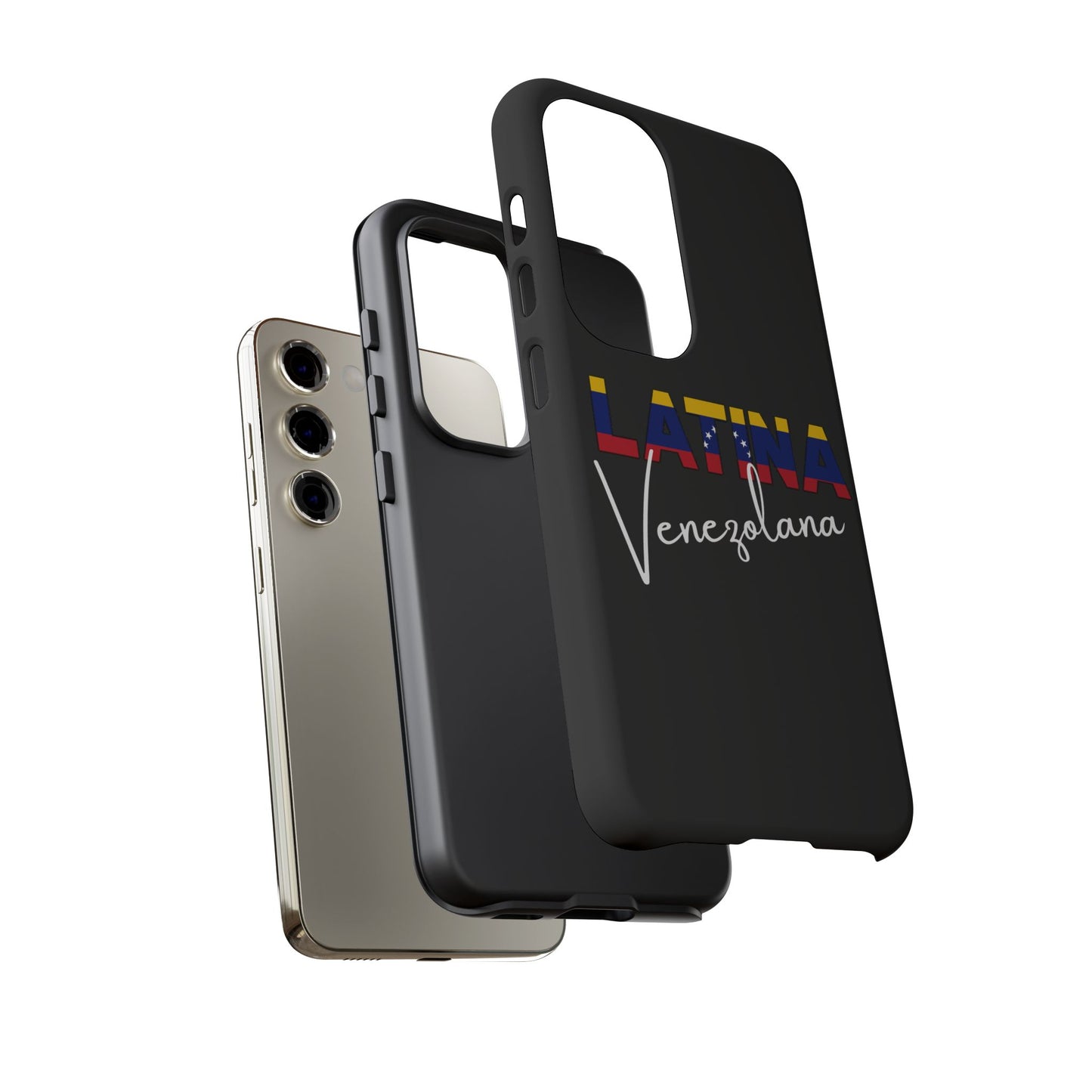 Latina Venezolana Tough Phone Case | Latina Venezolana iPhone Case | Venezuela Latina Pride Protective Cover